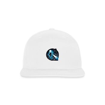 Cave Explorer: Depths of Discovery - Snapback Baseball Cap - white - Front