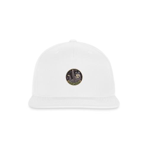 Sloth Home Watcher T Shirt - Snapback Baseball Cap