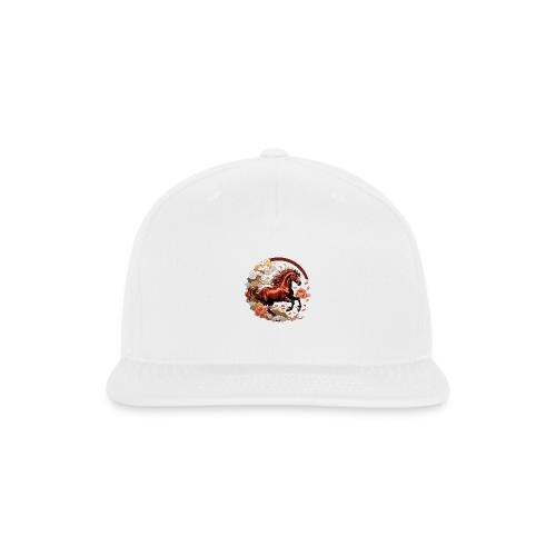 Year of the Horse T Shirt, Lunar New Year Gift - Snapback Baseball Cap