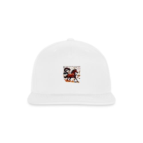 Year of the Horse Victory T Shirt, Lunar New Year - Snapback Baseball Cap