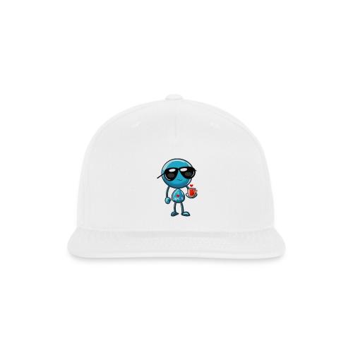 Smoon_I love Mrs S_Blue - Snapback Baseball Cap