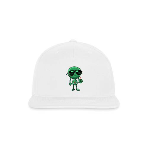 Smoon_I love Mrs S Green - Snapback Baseball Cap