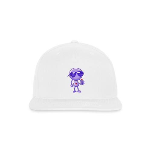 Smoon_I love Mrs S Purple - Snapback Baseball Cap