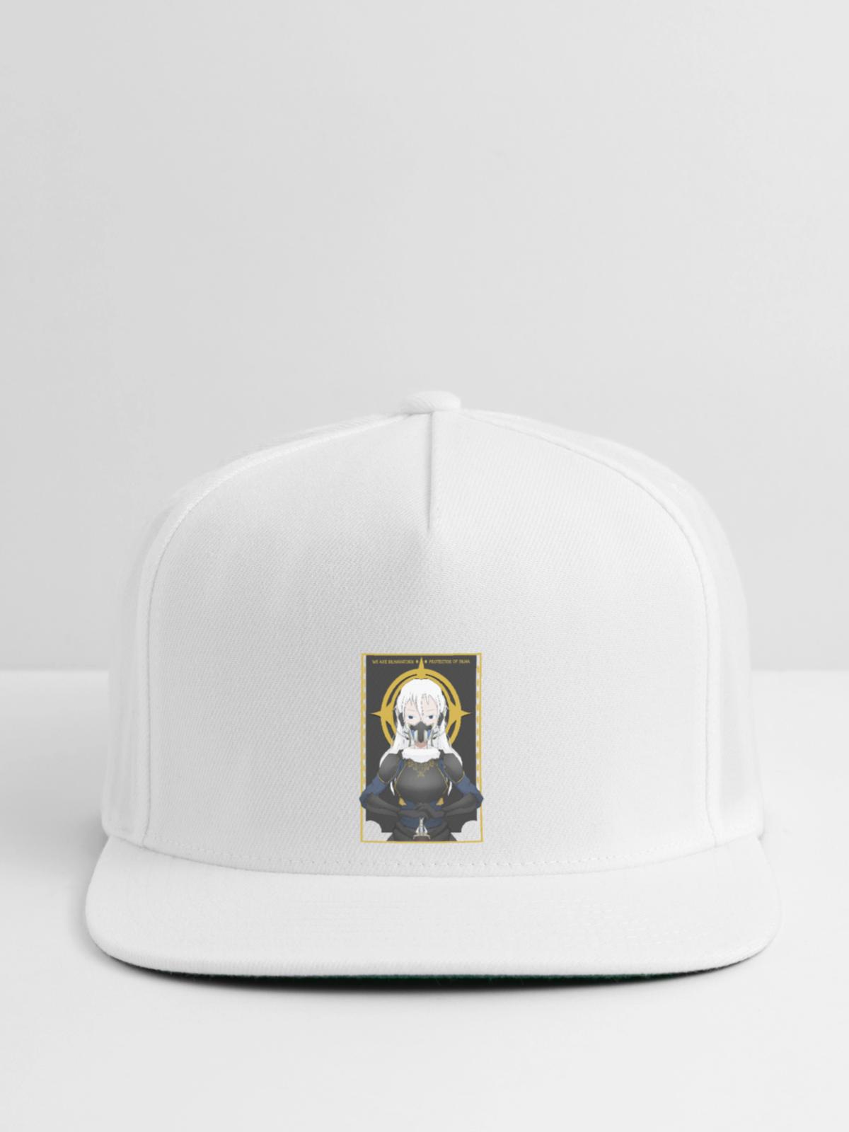 Silha Guardian - Snapback Baseball Cap - white - Front