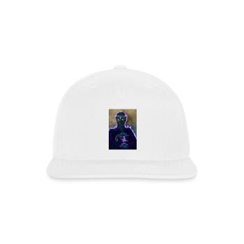 Guardian of the Violet Flame - Snapback Baseball Cap - white - Front
