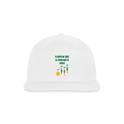Sarcastic Bitcoin Investor T-shirt - Snapback Baseball Cap