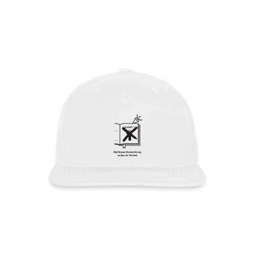 Jan 1st T-Shirt | Sarcastic New Year's - Snapback Baseball Cap