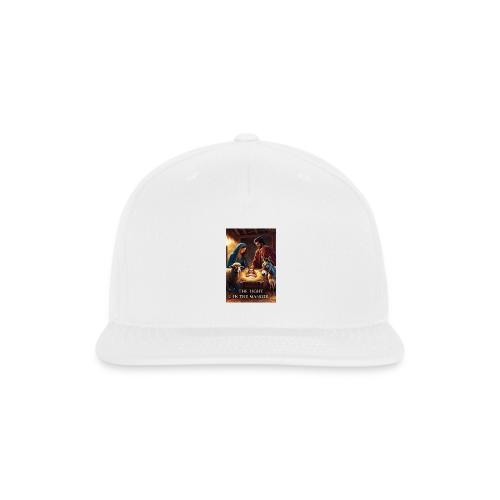 Nativity Manger T-Shirt - Snapback Baseball Cap