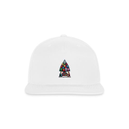 Twelve Days of Gifts T-Shirt - Snapback Baseball Cap