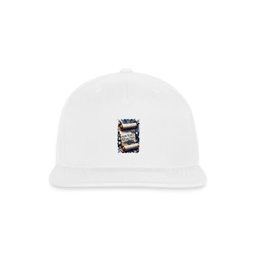 New Year's Resolution T-Shirt - Snapback Baseball Cap
