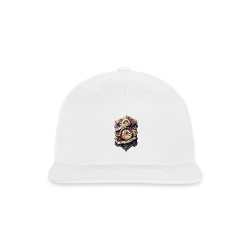 Ornate Clockwork T-Shirt - Snapback Baseball Cap