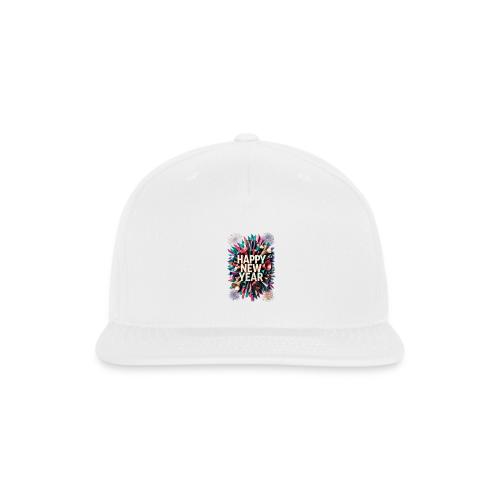 New Year's Party Horn T-Shirt - Snapback Baseball Cap