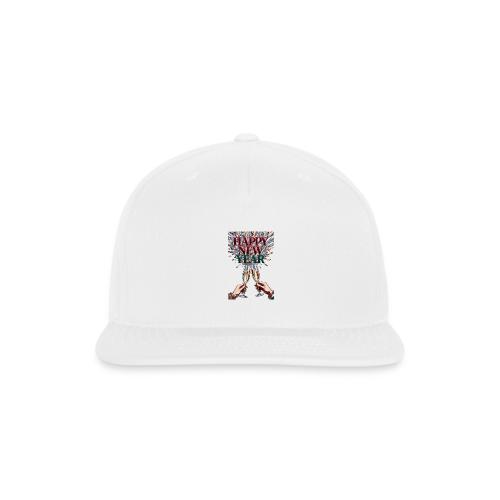 Toasting Hands T-Shirt Confetti Shower Premium - Snapback Baseball Cap
