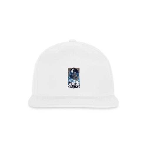 Winter Solstice Temple T-Shirt - Snapback Baseball Cap