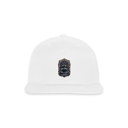 Gilded Baroque Fountain T-Shirt - Snapback Baseball Cap