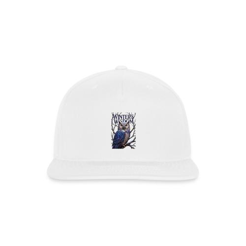 Crystalized Forest Owl T-Shirt - Snapback Baseball Cap