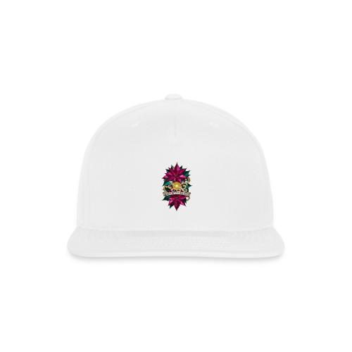 Queen of the Solstice Poinsettia T-Shirt - Snapback Baseball Cap