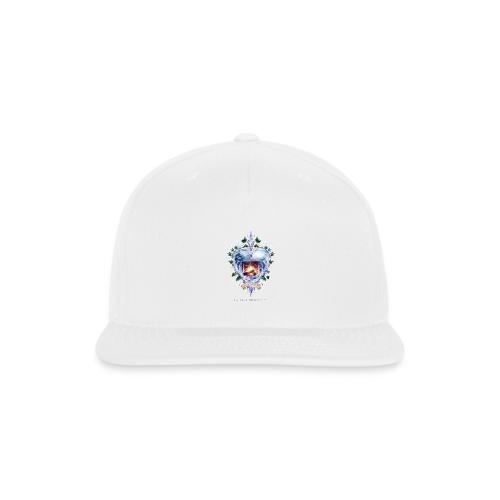 Imbolc Candle Veil T-Shirt | Veiled Rebirth - Snapback Baseball Cap