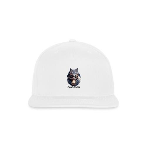 Hygge Ember Fox T-Shirt - Snapback Baseball Cap