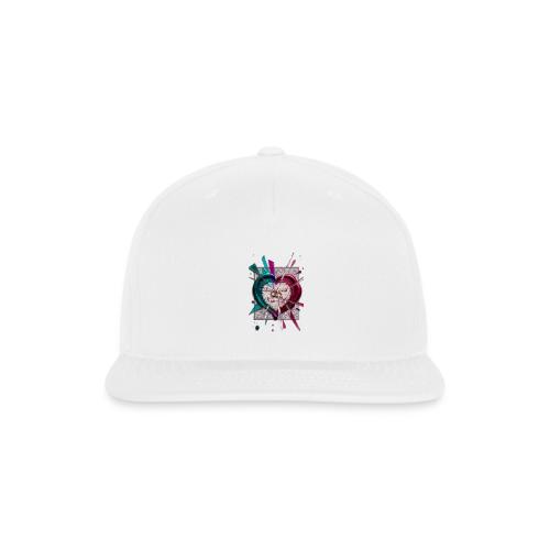 Sealed with a Kiss-Off T-Shirt - Snapback Baseball Cap