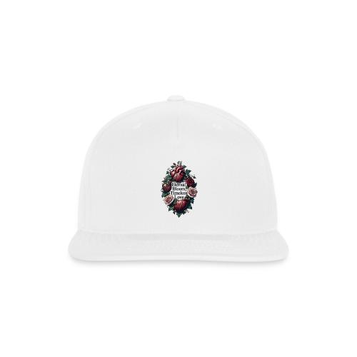 Eternal Bloom Timeless Love Entwined Hearts T-Shir - Snapback Baseball Cap
