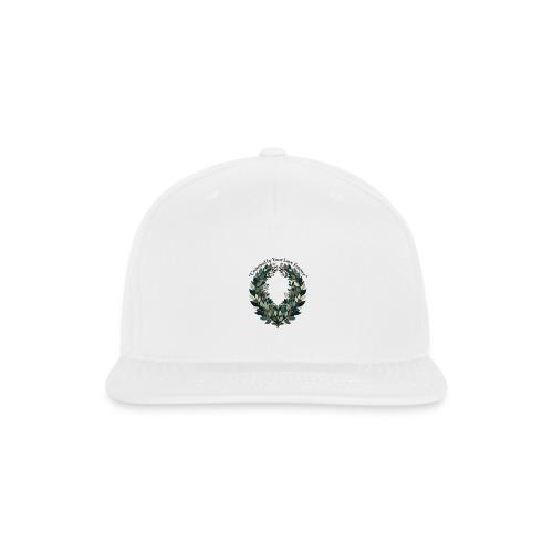 Crowned by Your Love Forever Laurel Wreath T-Shirt - Snapback Baseball Cap