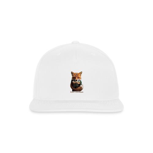 Sly Emerald Fox Toast T-Shirt - Snapback Baseball Cap