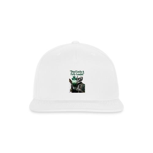 Lucky Skeleton Stout T-Shirt - Snapback Baseball Cap