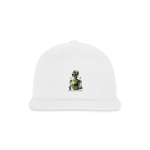 Eternal Stout Skeleton Graphic Tee - Snapback Baseball Cap