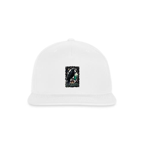 Sarcastic Raven Shenanigans Tee - Snapback Baseball Cap