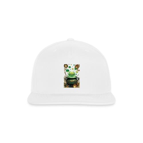Emerald Excuses Cauldron Graphic Tee - Snapback Baseball Cap