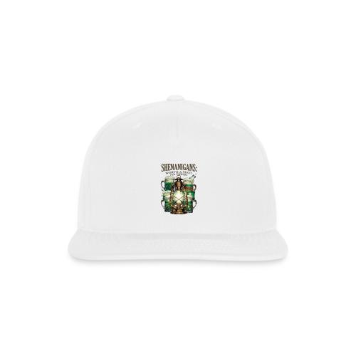 Worth a Shot Lantern Toast Graphic Tee - Snapback Baseball Cap