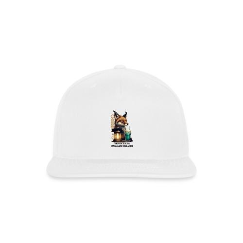 Sly Fox One More Round Tee - Snapback Baseball Cap