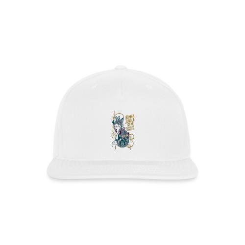 Human Jungle Gym Fox Tee - Snapback Baseball Cap