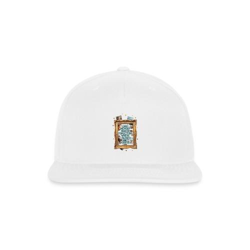 Chief Memory Maker T Shirt, Forgetting Where - Snapback Baseball Cap