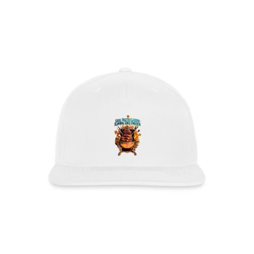 Grill Master Legend T Shirt - Snapback Baseball Cap
