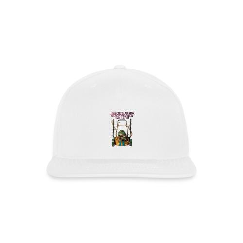 Lawn Care Gladiator T Shirt - Snapback Baseball Cap