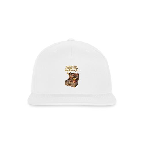 Garage Guru T Shirt - Snapback Baseball Cap