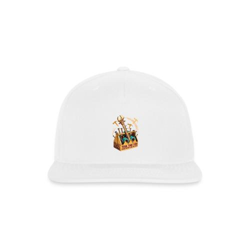 Tool Time Titan T Shirt, Funny Dad Gift - Snapback Baseball Cap