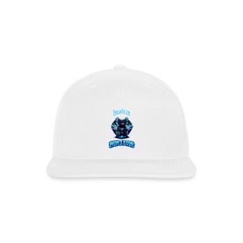 Ready to Won't Stop Arcade Neon - Snapback Baseball Cap - white - Front