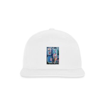Initiation - Snapback Baseball Cap - white - Front