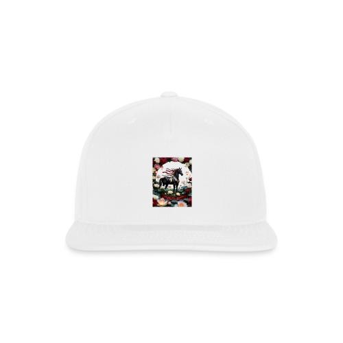 Year of the Horse Harmony T Shirt, Lunar New Year - Snapback Baseball Cap