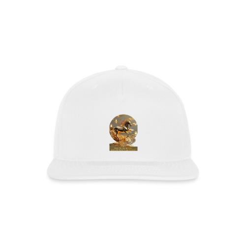 Year of the Horse Abundance T Shirt, Lunar NY Gift - Snapback Baseball Cap