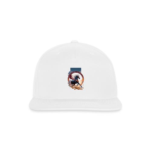 Year of the Horse Dawn T Shirt,Lunar New Year Gift - Snapback Baseball Cap