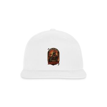 Power in Motion: I'm Coming! - Snapback Baseball Cap - white - Front