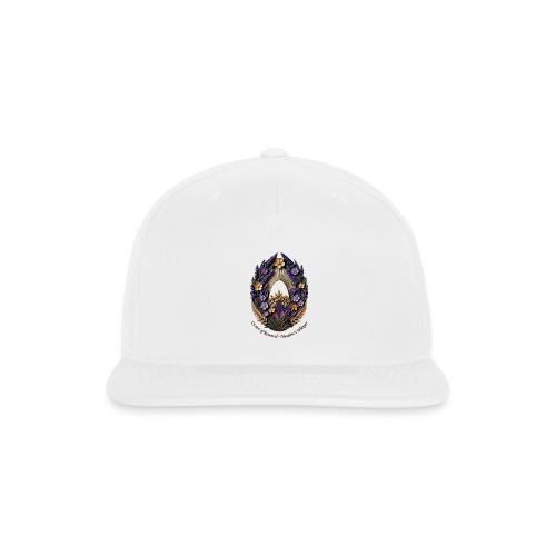 Easter Meadow Crown Renewal T Shirt, Spring Gift - Snapback Baseball Cap