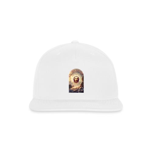 Easter He Is Risen Sacred Face T Shirt, wife Gift - Snapback Baseball Cap