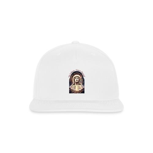 Easter He Is Risen Face of Christ T Shirt, Gift - Snapback Baseball Cap