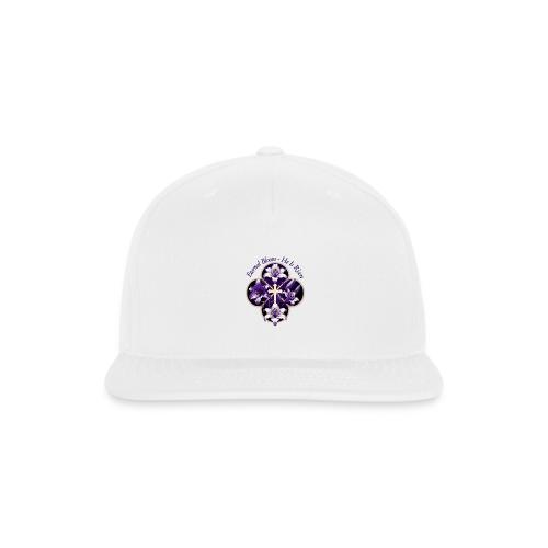 Easter Eternal Bloom Lily Crown T Shirt, Gift - Snapback Baseball Cap