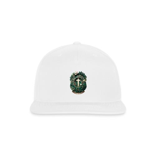 Easter Ever Green in Glory Laurel T Shirt, Gift - Snapback Baseball Cap